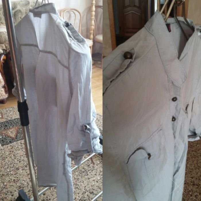 Наложенным Рубашка