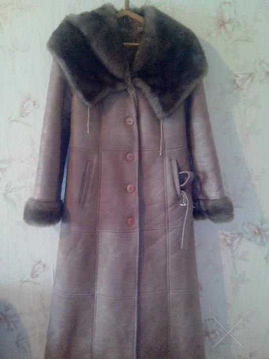 Дубленка женская искуств.