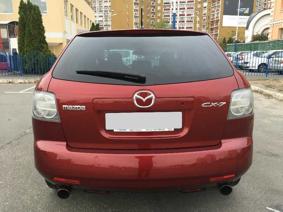 Mazda CX-7 Disi Turbo