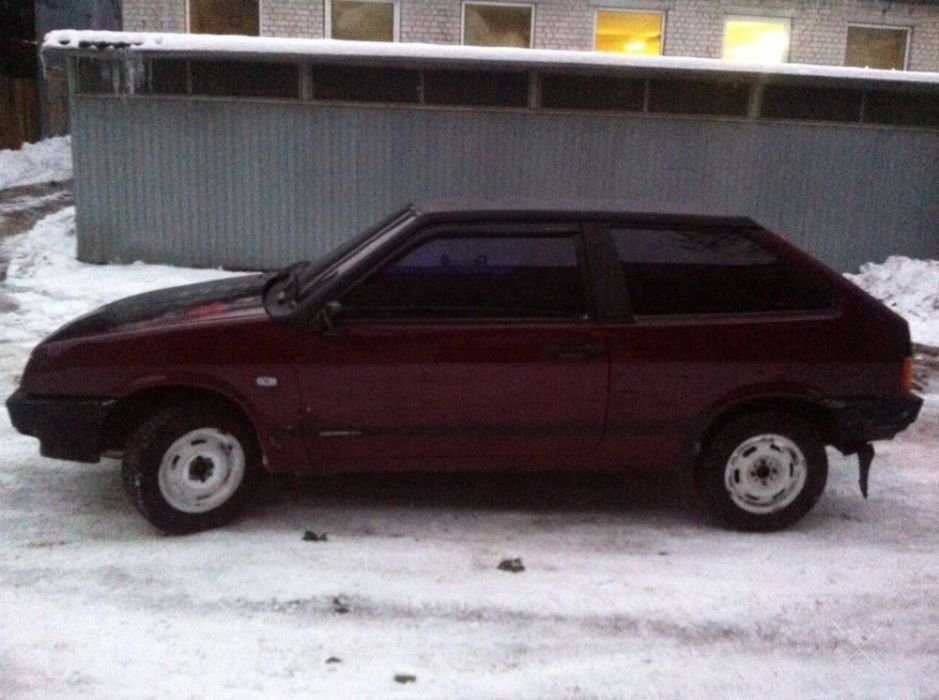 Ваз 2108 газ/бензин 1.5 1996год