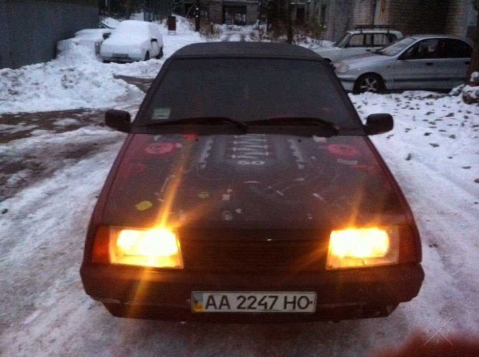 Ваз 2108 газ/бензин 1.5 1996год