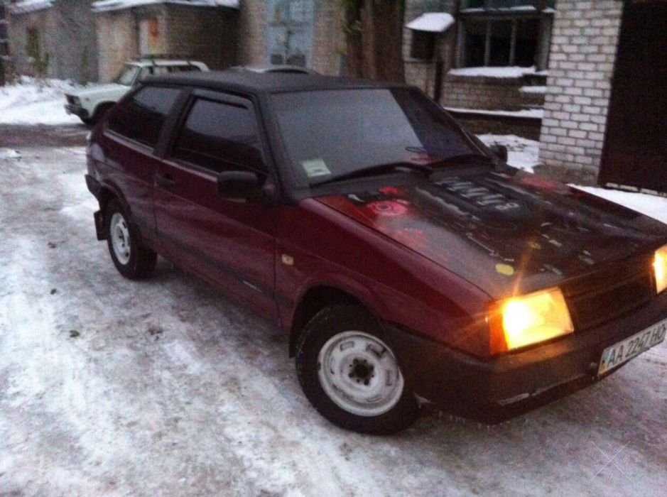 Ваз 2108 газ/бензин 1.5 1996год