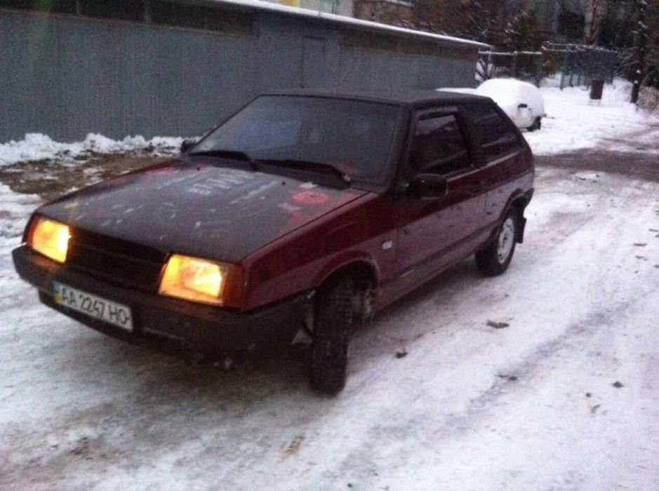 Ваз 2108 газ/бензин 1.5 1996год