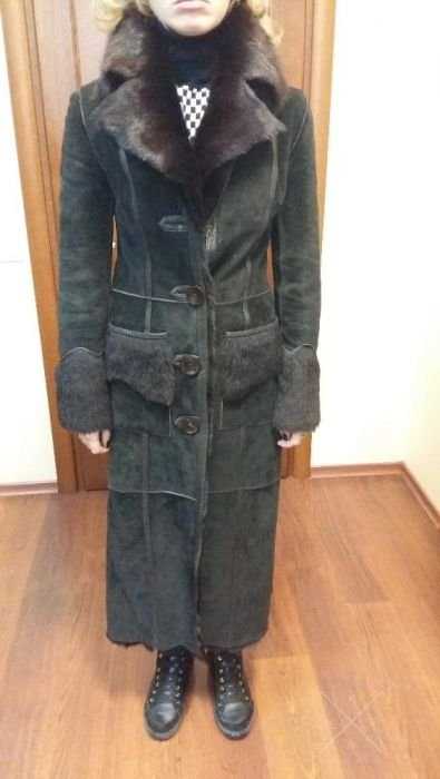 Продам двухстороннюю дубленку