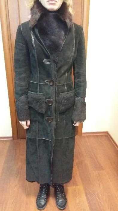 Продам двухстороннюю дубленку