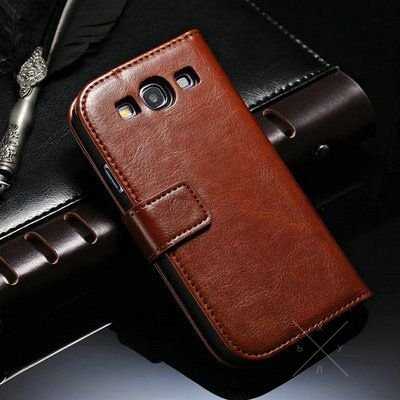 Кожаный чехол Samsung Galaxy S3 S4 S5 mini Note 3 4 5