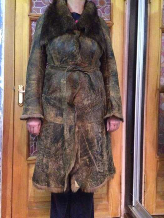 Продам дубленку