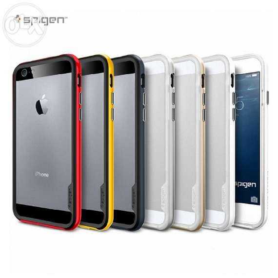 Бампер SGP Neo Hybrid EX Vivid на iphone 4/4S - 5/5S - 6 - 6 Plus