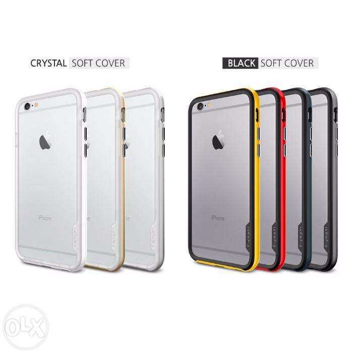 Бампер SGP Neo Hybrid EX Vivid на iphone 4/4S - 5/5S - 6 - 6 Plus