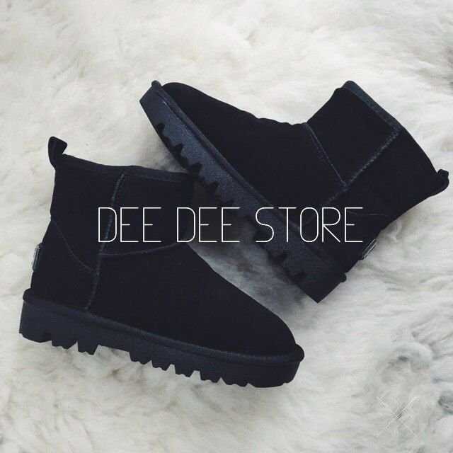 Угги UGG Australia mini Black уги