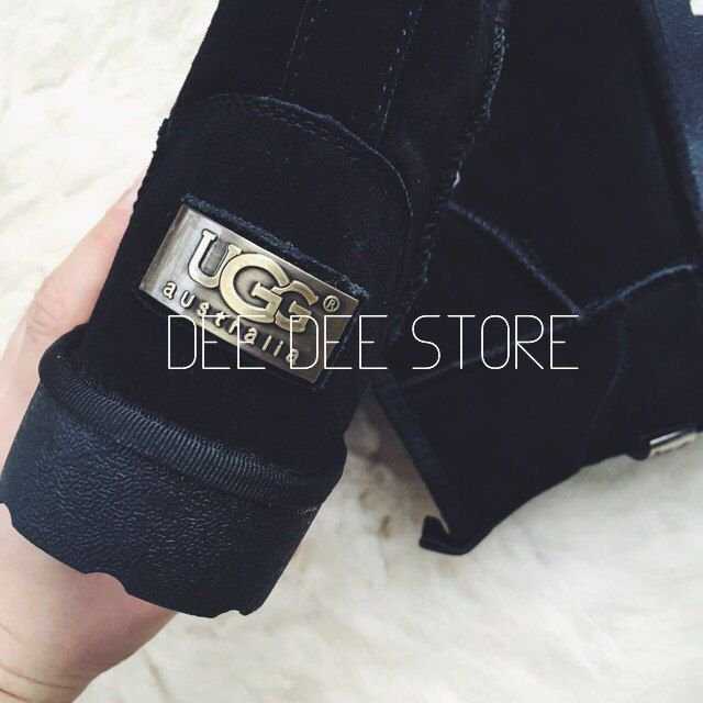 Угги UGG Australia mini Black уги