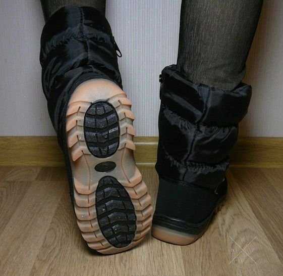 Новые женские дутики 35,36,37,38,39,40,41 Киев черные синие зимние