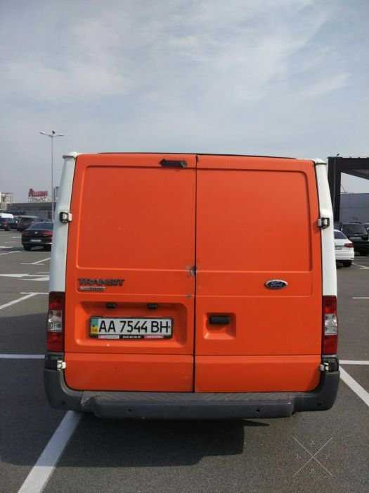 Ford transit 2008