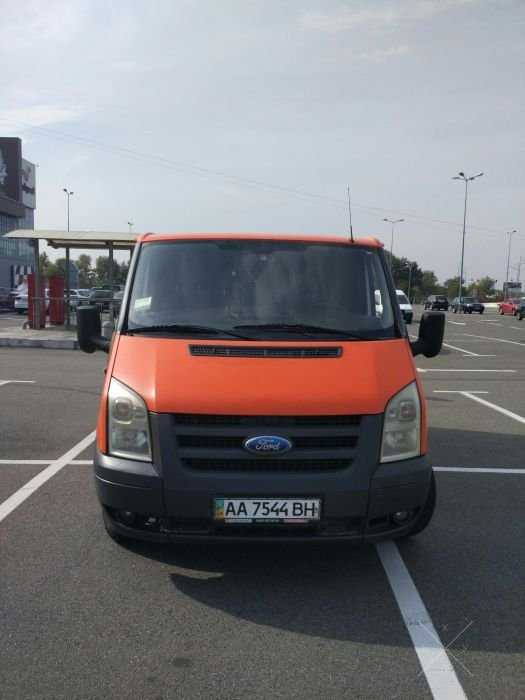 Ford transit 2008