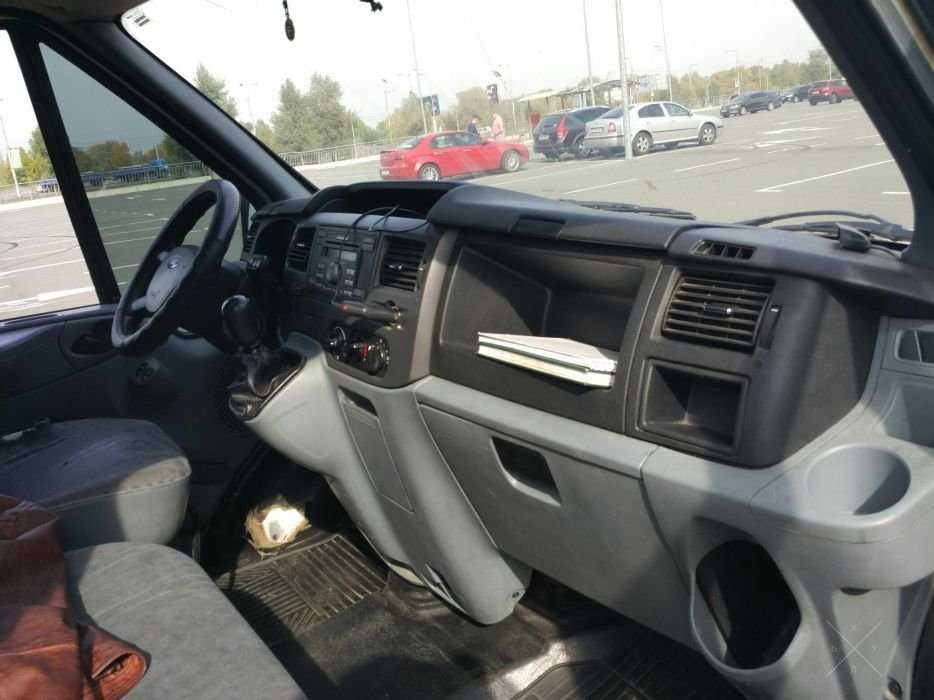 Ford transit 2008