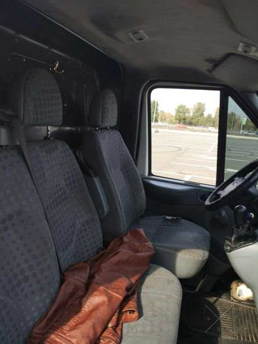 Ford transit 2008