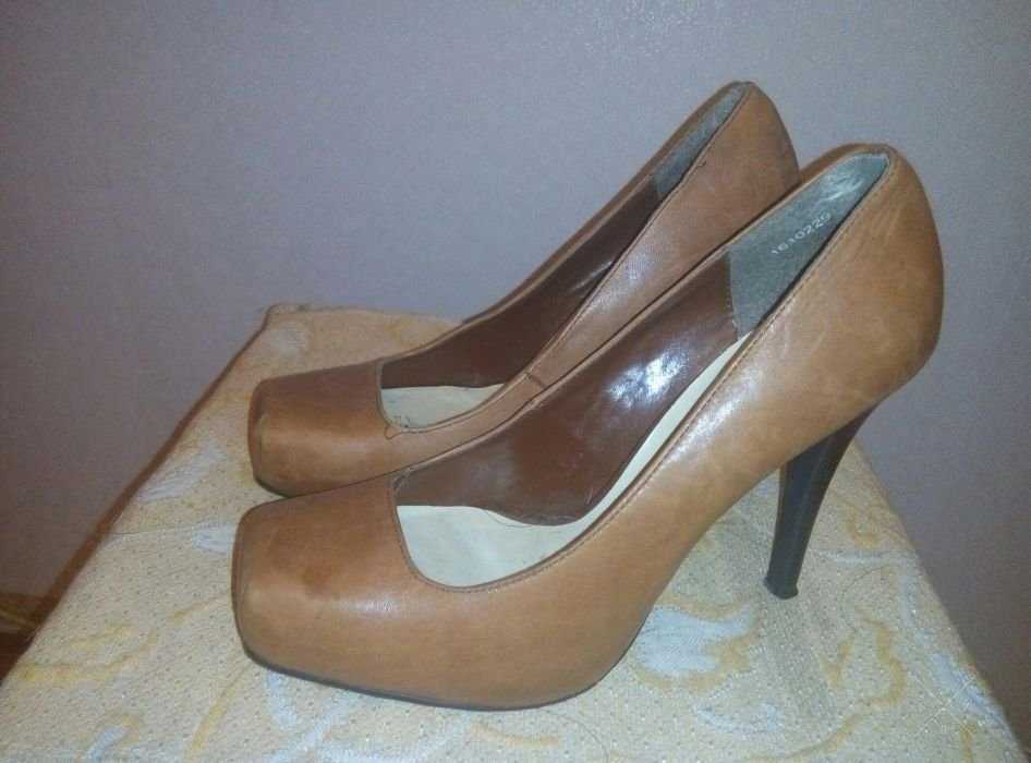 Продам туфли newlook натуральная кожа