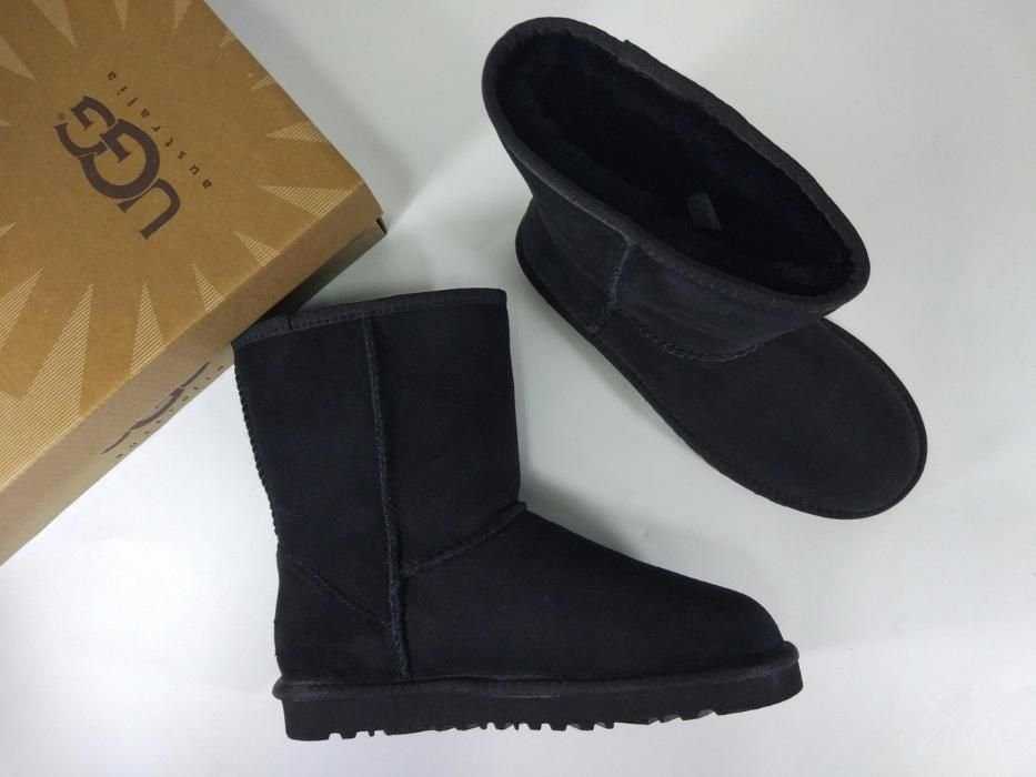 Замшевые угии UGG, натуральная овчина