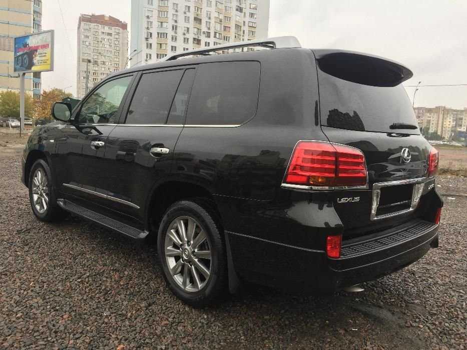 Lexus LX 570 Luxury+НОВАЯ
