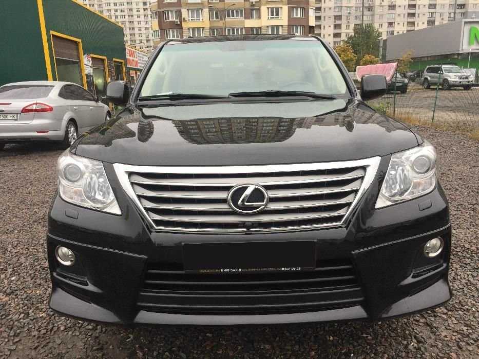 Lexus LX 570 Luxury+НОВАЯ