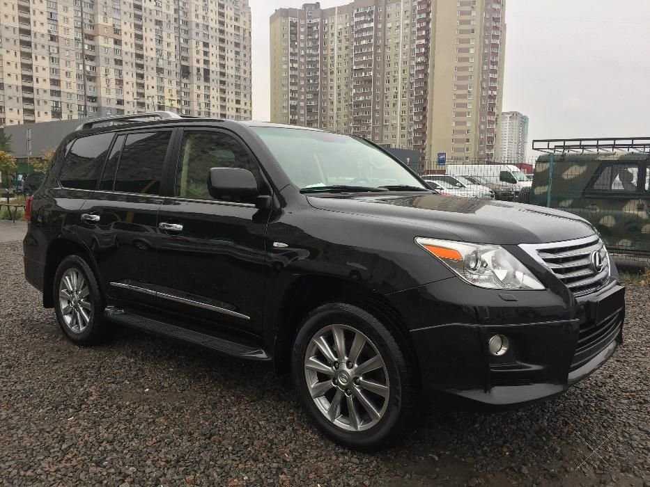 Lexus LX 570 Luxury+НОВАЯ