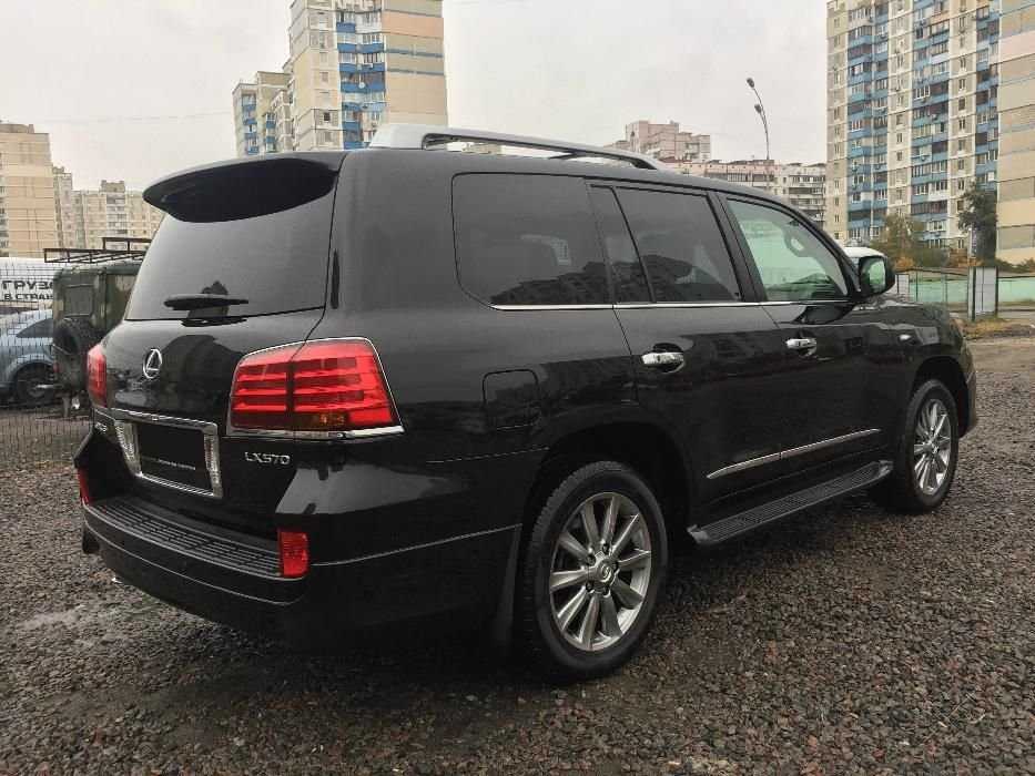 Lexus LX 570 Luxury+НОВАЯ