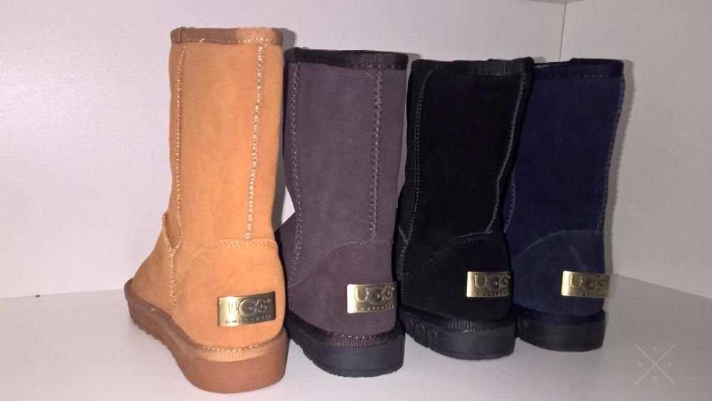 UGG женские (угги,замша,теплые)
