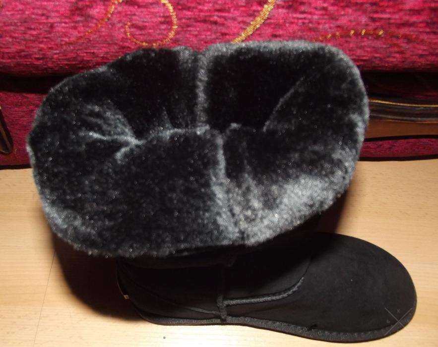 Угги черные