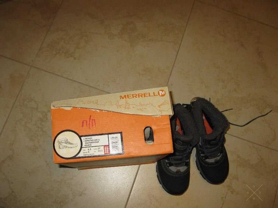 Зимние новые ботинки MERRELL