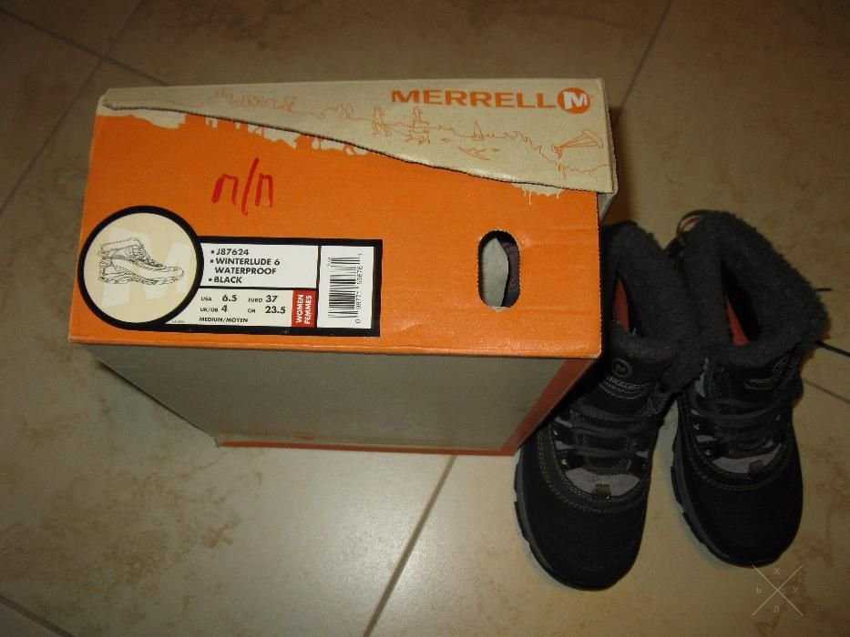 Зимние новые ботинки MERRELL