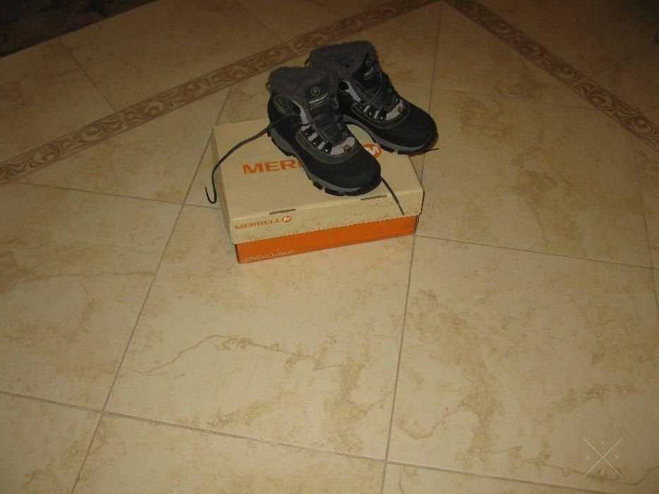 Зимние новые ботинки MERRELL