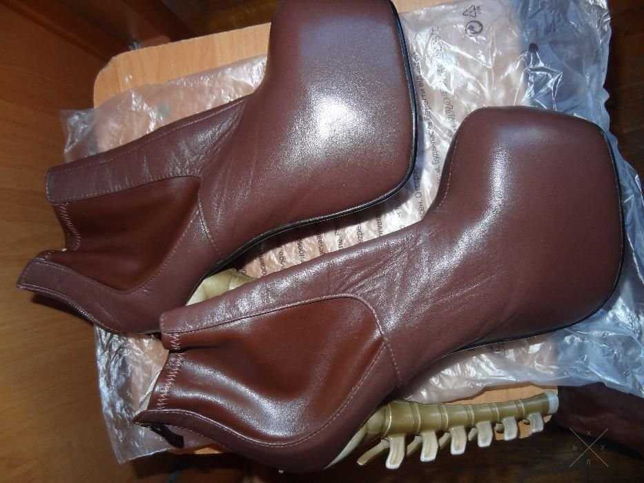 Срочно! Ботинки Gianmarco Lorenzi - Оригинал Италия р.37