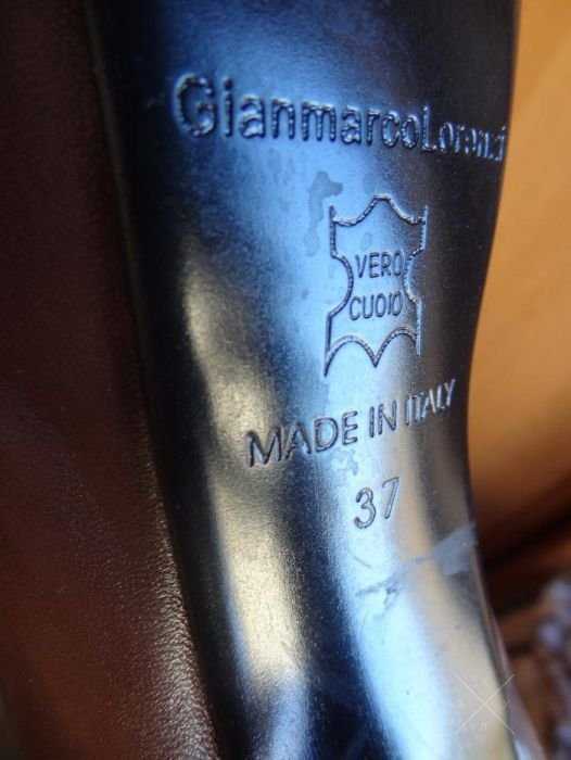 Срочно! Ботинки Gianmarco Lorenzi - Оригинал Италия р.37