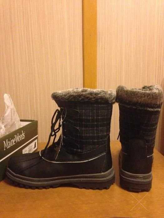 Оригинальные женские сапоги Maine Woods из США!