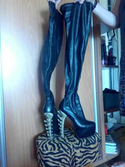 продаю сапоги 37-38 р копия Dsquared2
