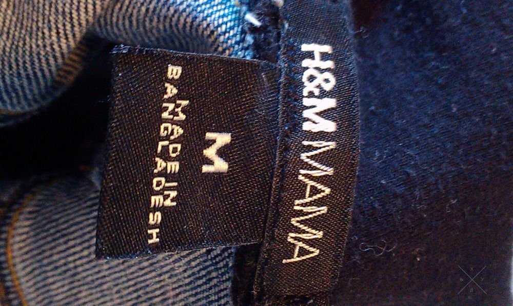 Джинсы для беременных h&m mama