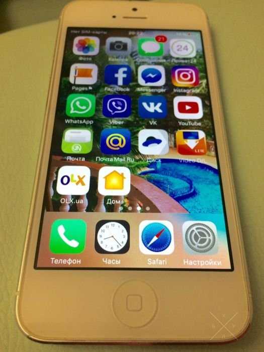 iPhone 5 White 16 Gb продам!