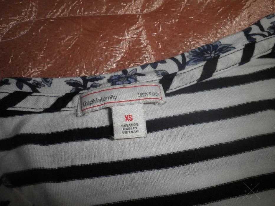 футболка для беременных Gap XS-S