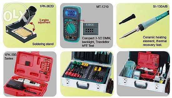Набор инструментов Pro'sKit 1PK-1900NB для электроники