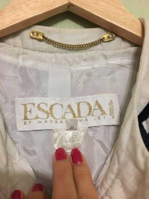 Винтажный пиджак Escada оригинал