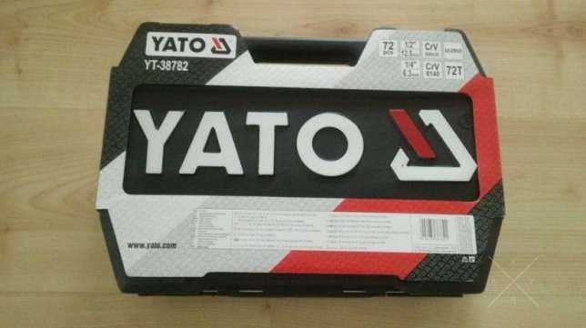 Набор инструмента Yato 72 предметов YT-38782