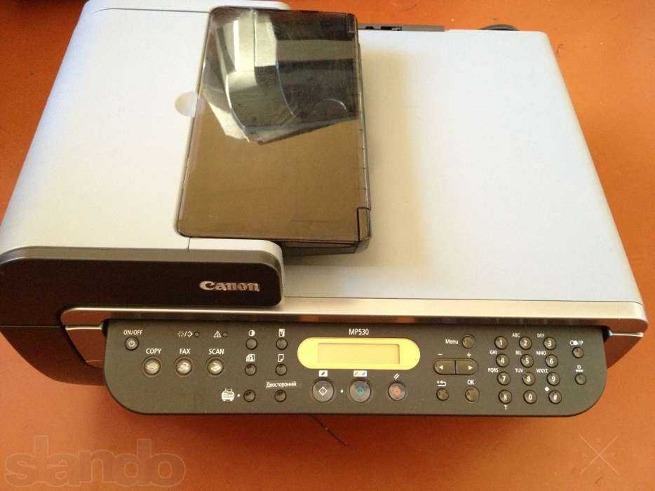 Принтер MP 530 (на запчасти)