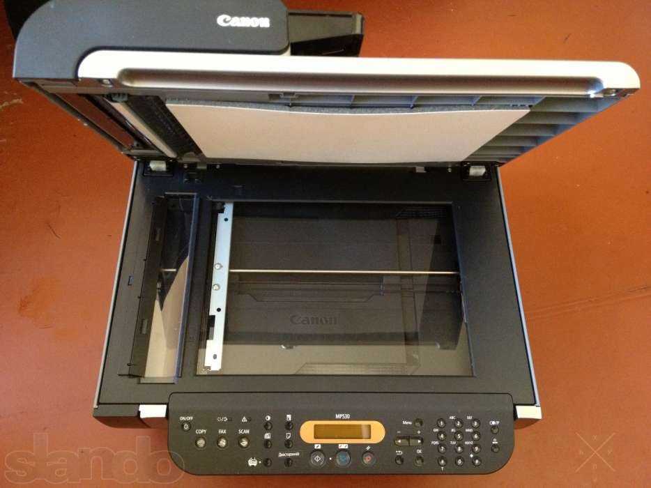 Принтер MP 530 (на запчасти)