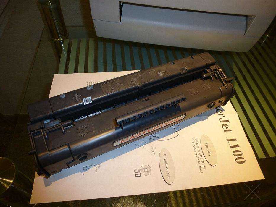 Лазерный принтер НР LaserJet 1100
