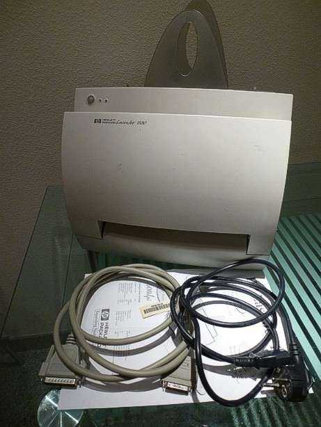 Лазерный принтер НР LaserJet 1100