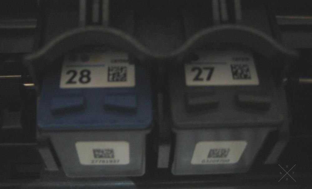 Б/у принтер hp deskjet 3325