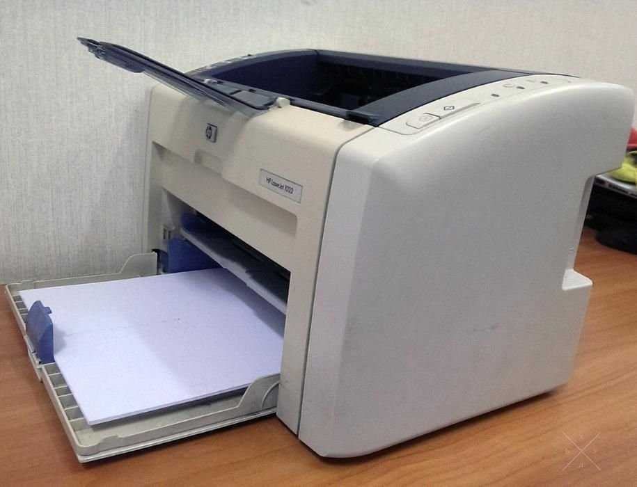 Отличные лазерные принтеры HP 1022. Гарантия 3 месяца!