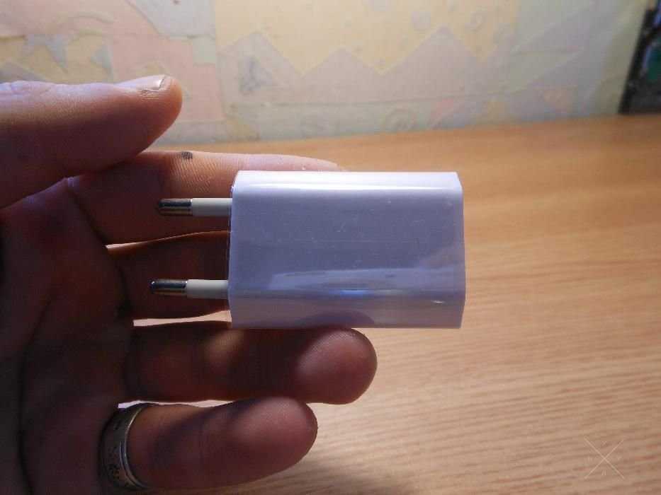 Зарядка Apple USB Power Adapter Iphone ipod ipad samsung hts
