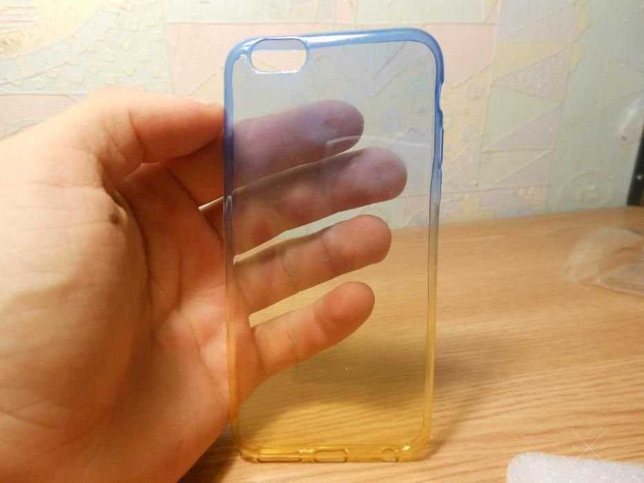 силиконовый чехол Iphone 6 (4.7 дюйма) + пленка в подарок