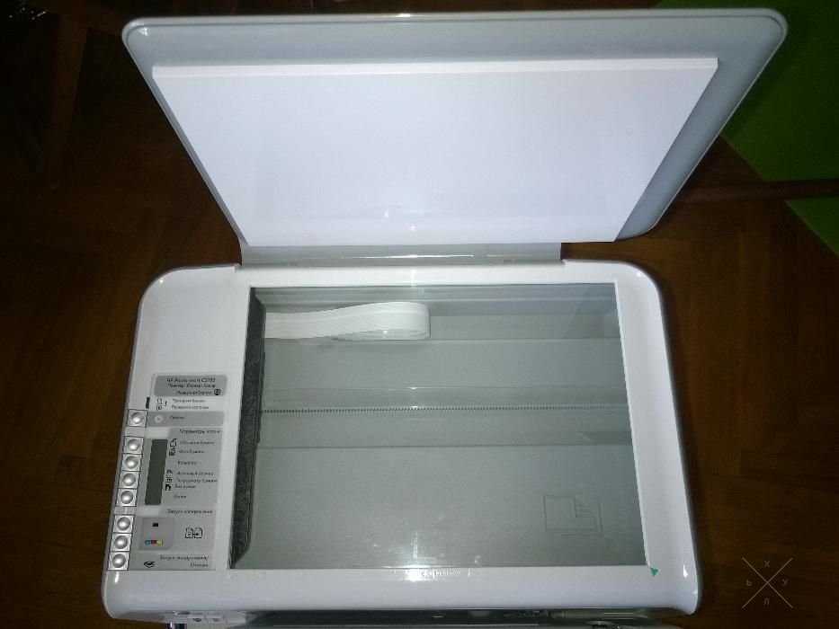 Продам принтер HP vivera inks